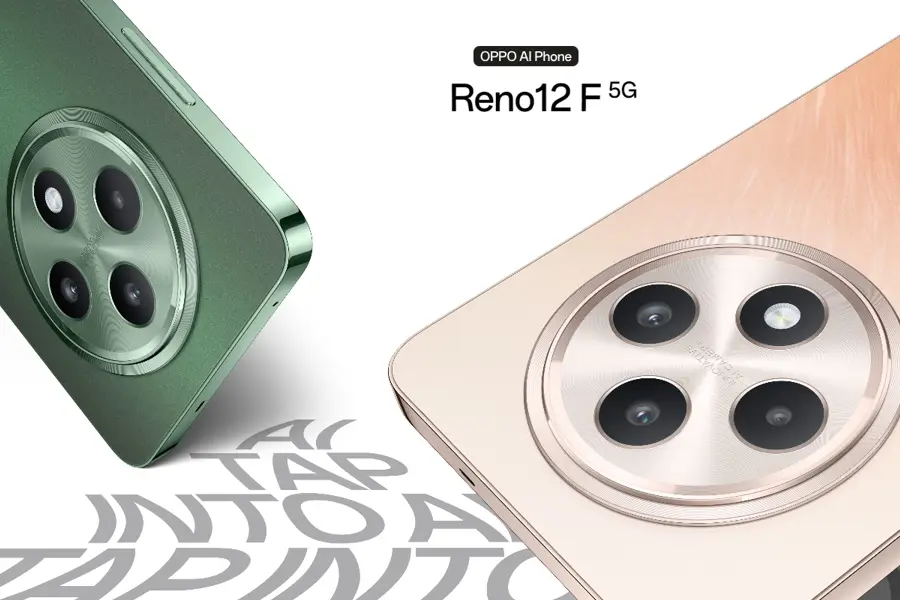 OPPO Reno12 F 5G 8/256 GB Black Green